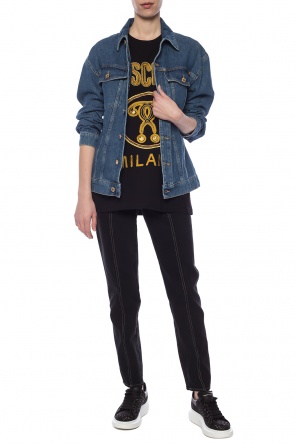 Embroidered t-shirt, zdjęcie 2 Embroidered t-shirt od Moschino